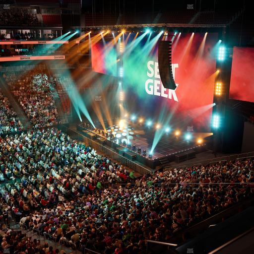 Prudential Center - Section Verizon Lounge 35 Seat View