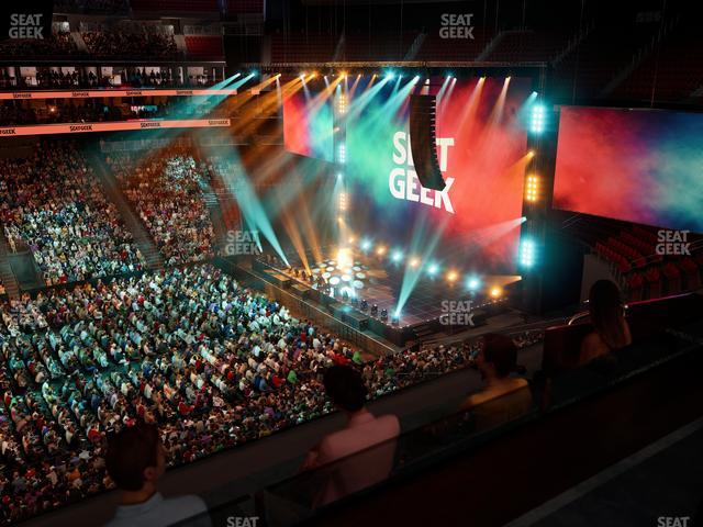 Prudential Center - Section Verizon Lounge 35 Seat View Prudential Center - Section Verizon Lounge 35 Seat View