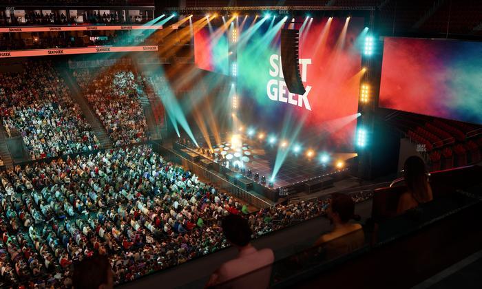 Prudential Center - Section Verizon Lounge 35 Seat View