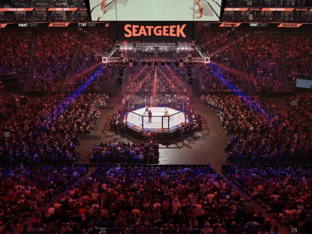 Prudential Center - Section Verizon Lounge 35 Seat View