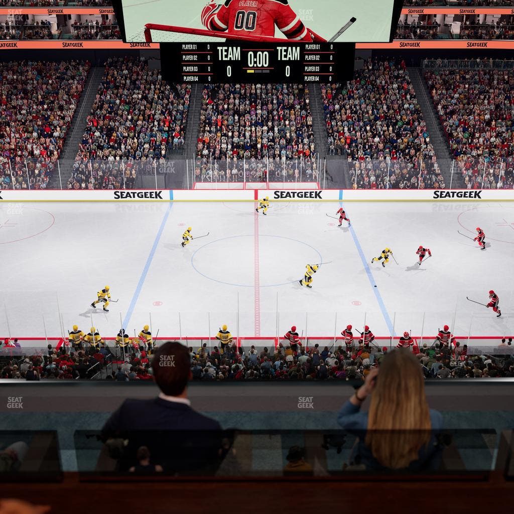Prudential Center - Section Verizon Lounge 35 Seat View