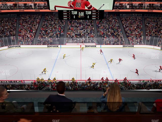 Prudential Center - Section Verizon Lounge 35 Seat View