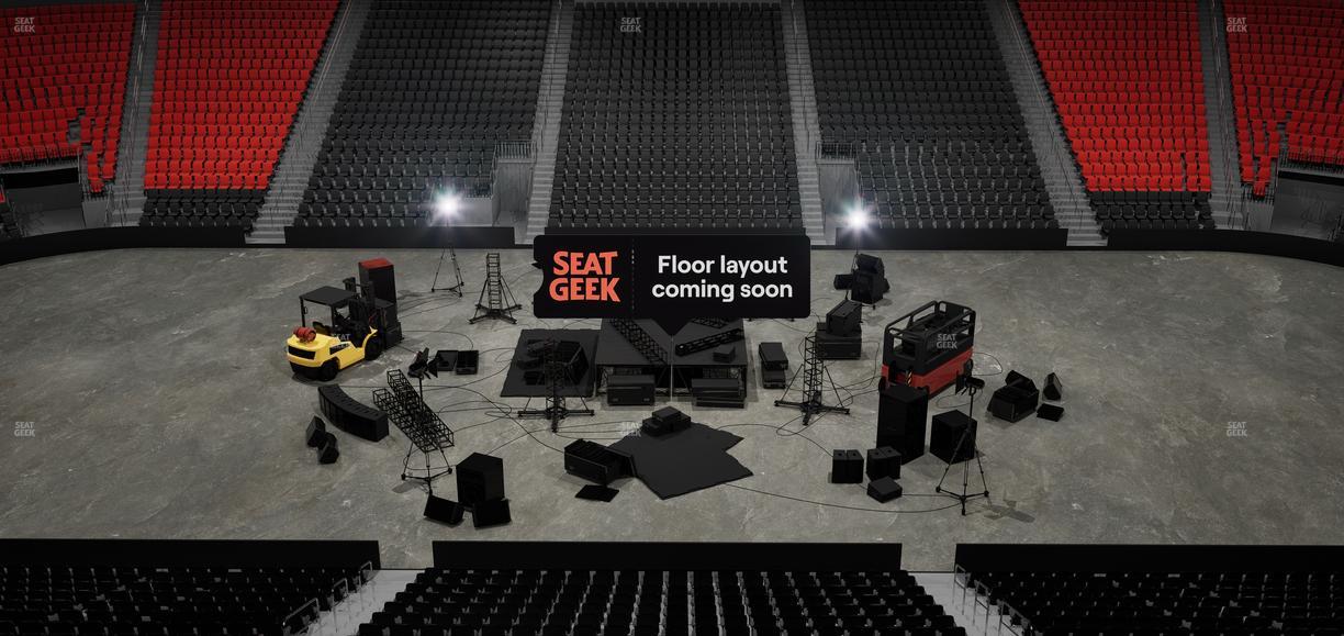 Prudential Center - Section Verizon Lounge 35 Seat View