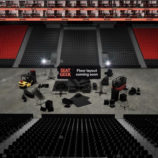 Prudential Center - Section Verizon Lounge 35 Seat View