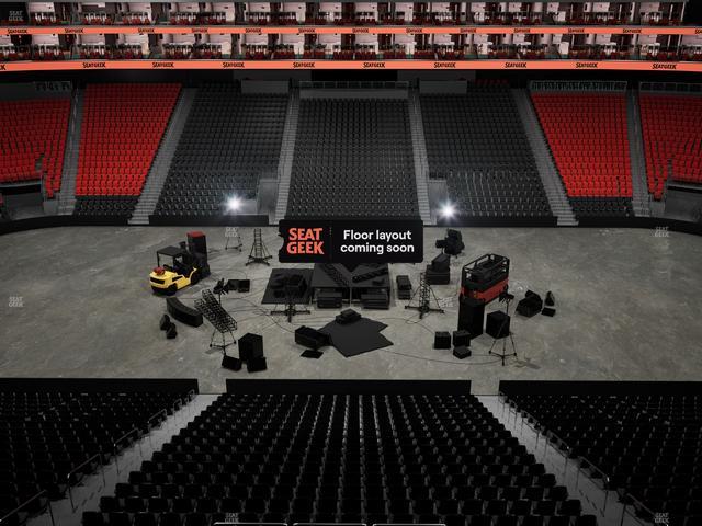 Prudential Center - Section Verizon Lounge 35 Seat View