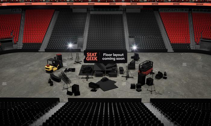 Prudential Center - Section Verizon Lounge 35 Seat View