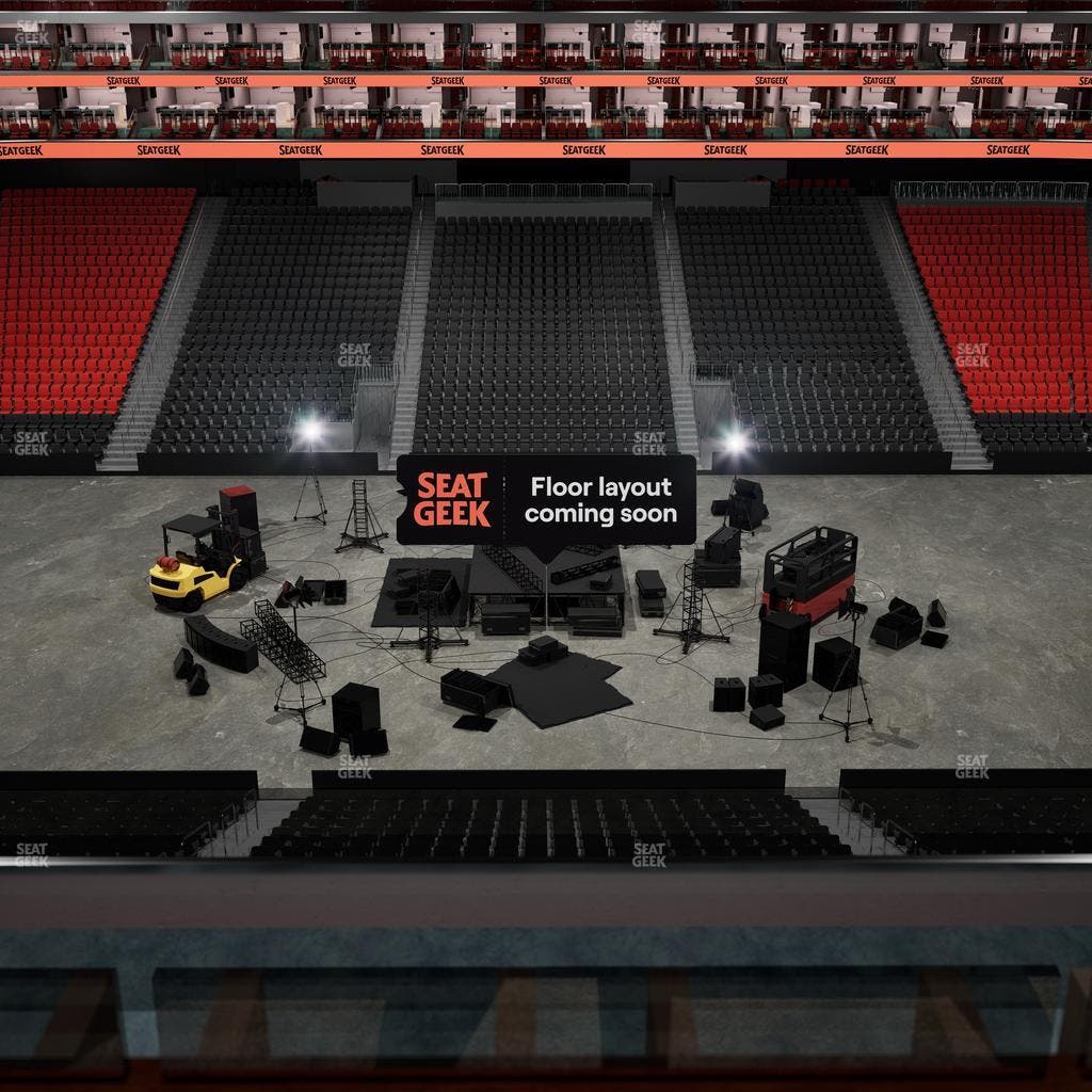 Prudential Center - Section Verizon Lounge 35 Seat View