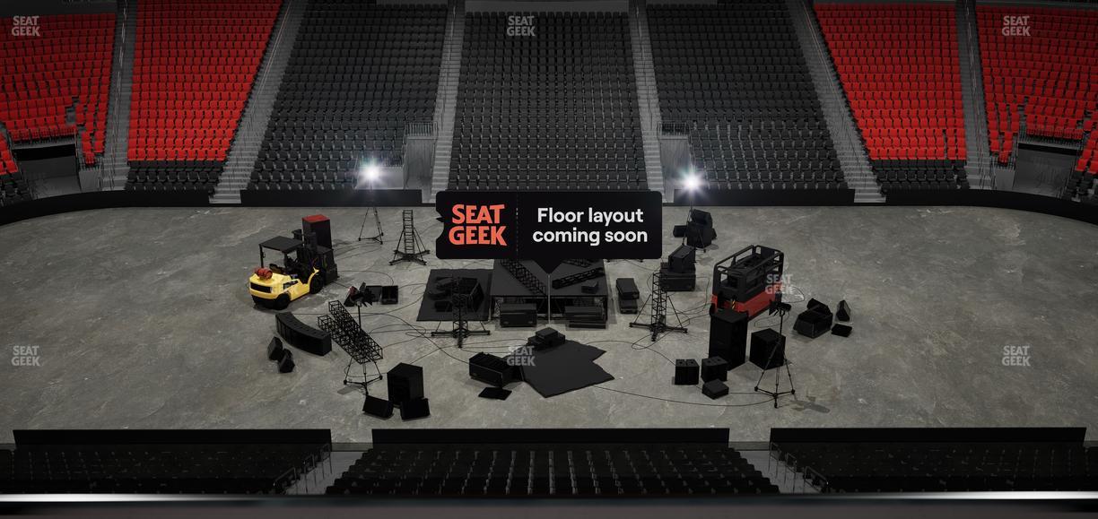 Prudential Center - Section Verizon Lounge 35 Seat View