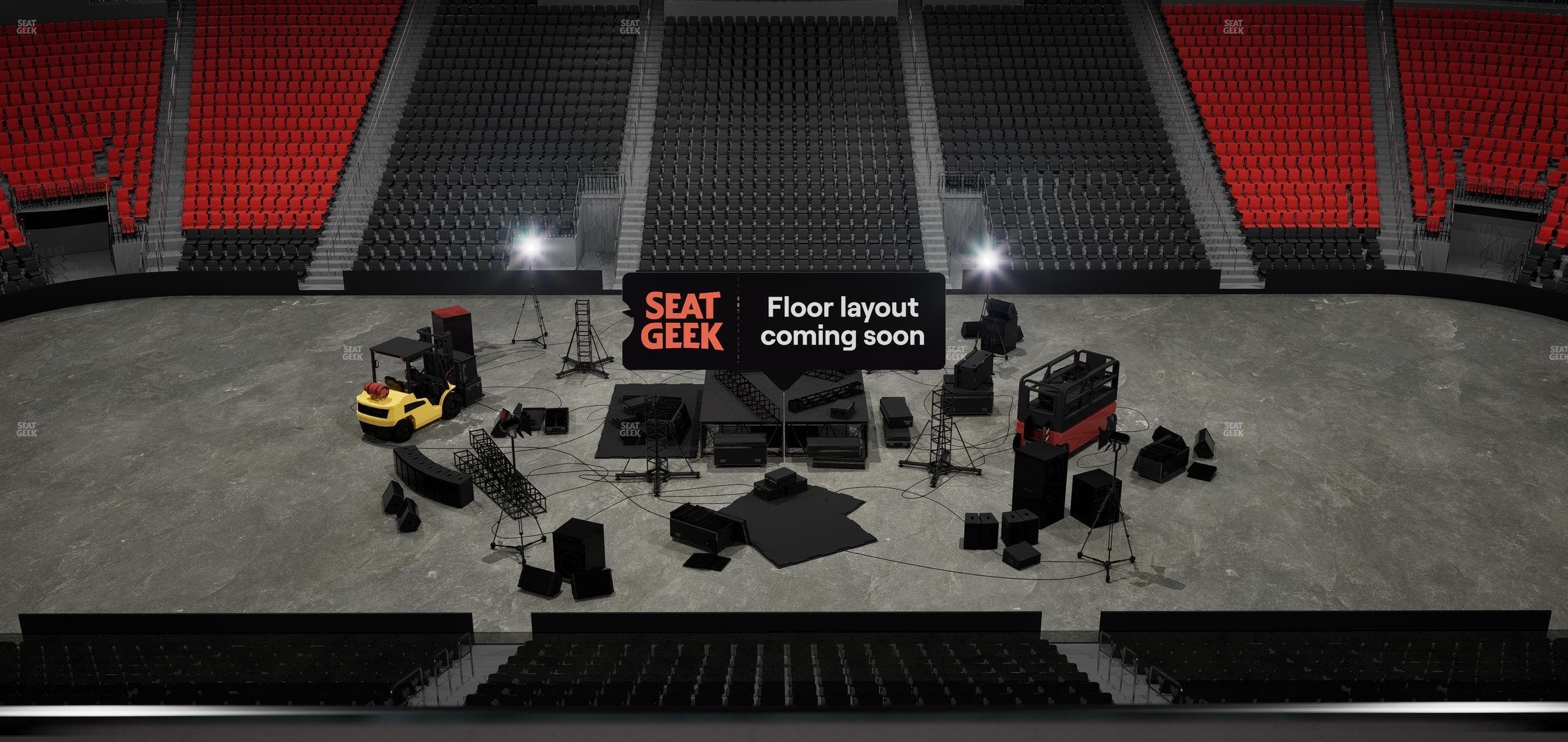 Prudential Center - Section Verizon Lounge 35 Seat View