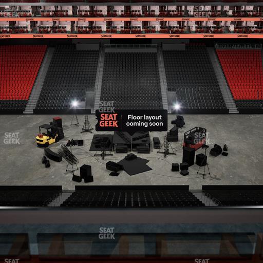 Prudential Center - Section Verizon Lounge 35 Seat View