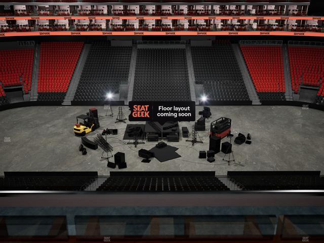 Prudential Center - Section Verizon Lounge 35 Seat View