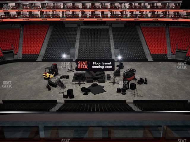 Prudential Center - Section Verizon Lounge 35 Seat View Prudential Center - Section Verizon Lounge 35 Seat View