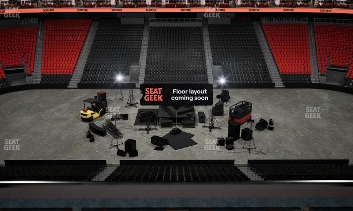 Prudential Center - Section Verizon Lounge 35 Seat View