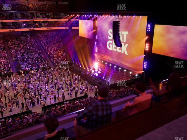 Prudential Center - Section Verizon Lounge 35 Seat View