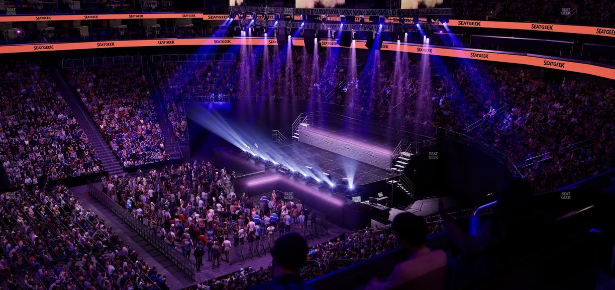 Prudential Center - Section Verizon Lounge 35 Seat View