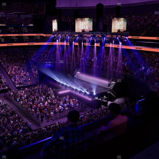 Prudential Center - Section Verizon Lounge 35 Seat View