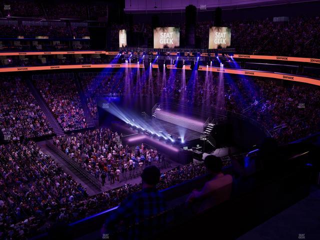 Prudential Center - Section Verizon Lounge 35 Seat View