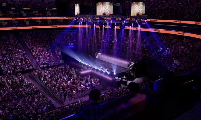 Prudential Center - Section Verizon Lounge 35 Seat View