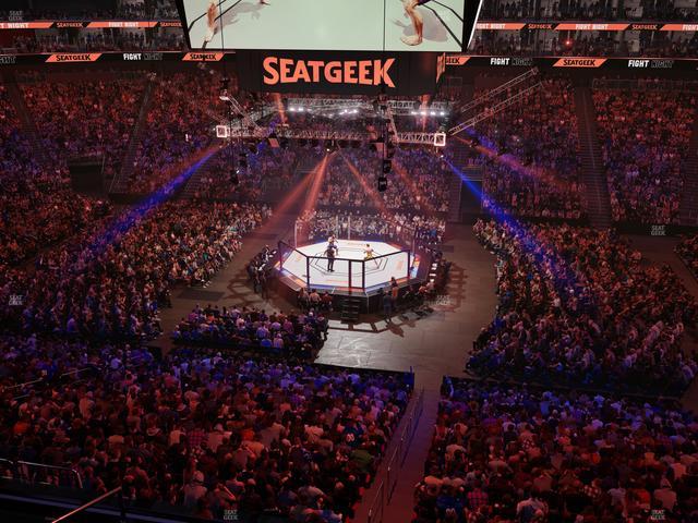 Prudential Center - Section Verizon Lounge 36 Seat View
