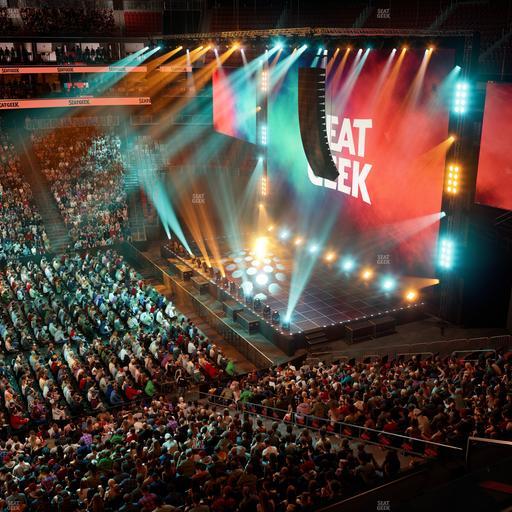 Prudential Center - Section Verizon Lounge 36 Seat View