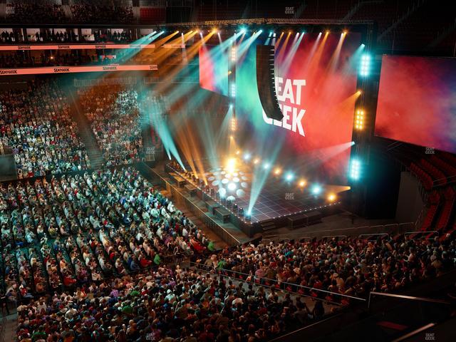 Prudential Center - Section Verizon Lounge 36 Seat View