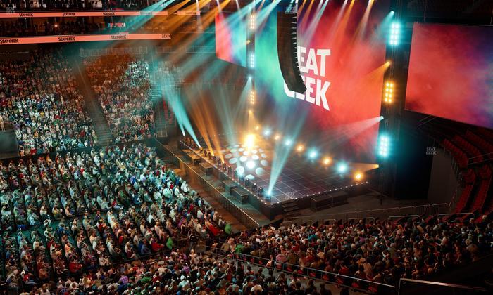 Prudential Center - Section Verizon Lounge 36 Seat View