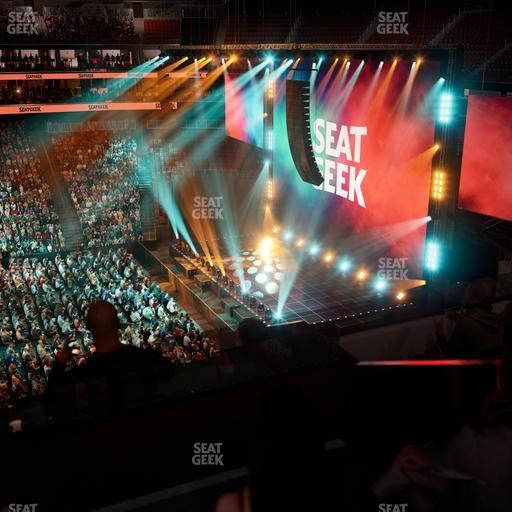 Prudential Center - Section Verizon Lounge 36 Seat View