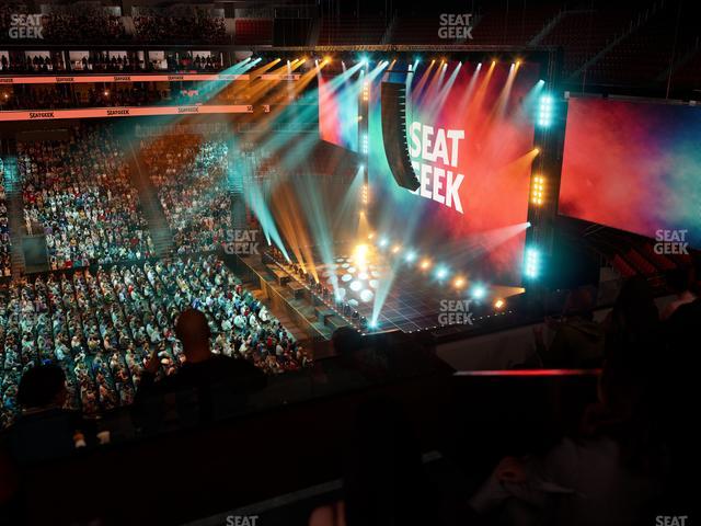 Prudential Center - Section Verizon Lounge 36 Seat View Prudential Center - Section Verizon Lounge 36 Seat View