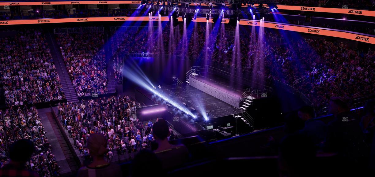 Prudential Center - Section Verizon Lounge 36 Seat View