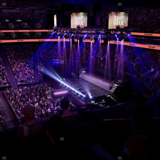 Prudential Center - Section Verizon Lounge 36 Seat View