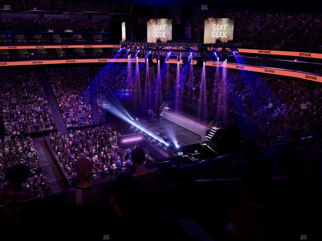 Prudential Center - Section Verizon Lounge 36 Seat View