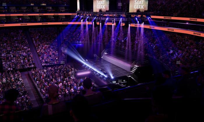 Prudential Center - Section Verizon Lounge 36 Seat View