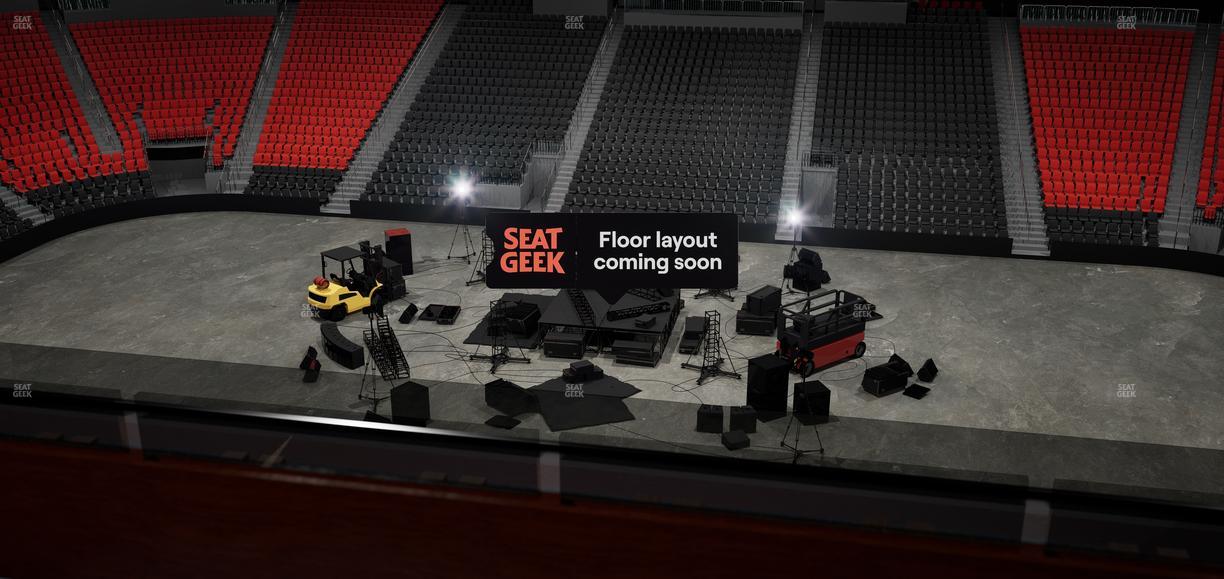 Prudential Center - Section Verizon Lounge 36 Seat View