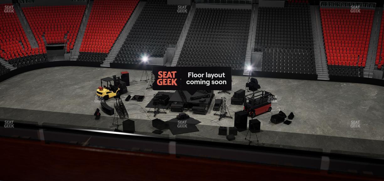 Prudential Center - Section Verizon Lounge 36 Seat View