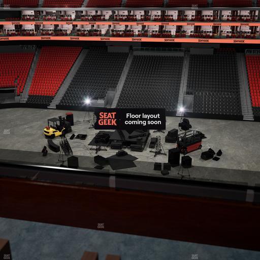 Prudential Center - Section Verizon Lounge 36 Seat View