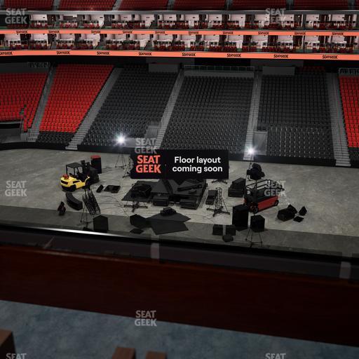 Prudential Center - Section Verizon Lounge 36 Seat View