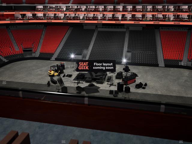 Prudential Center - Section Verizon Lounge 36 Seat View