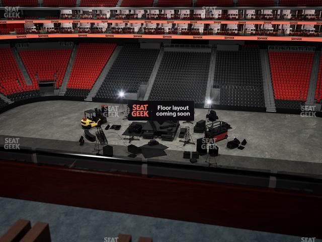 Prudential Center - Section Verizon Lounge 36 Seat View Prudential Center - Section Verizon Lounge 36 Seat View