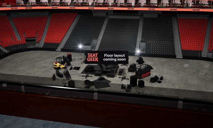 Prudential Center - Section Verizon Lounge 36 Seat View