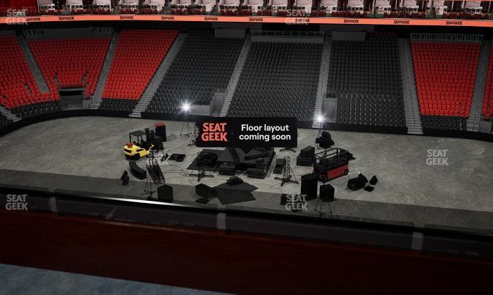 Prudential Center - Section Verizon Lounge 36 Seat View