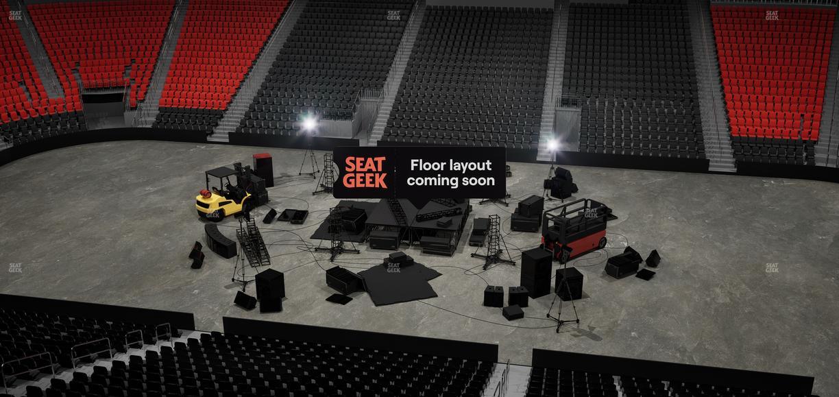 Prudential Center - Section Verizon Lounge 36 Seat View