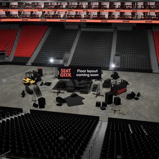 Prudential Center - Section Verizon Lounge 36 Seat View