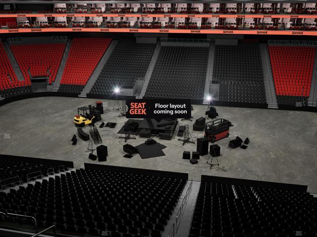 Prudential Center - Section Verizon Lounge 36 Seat View