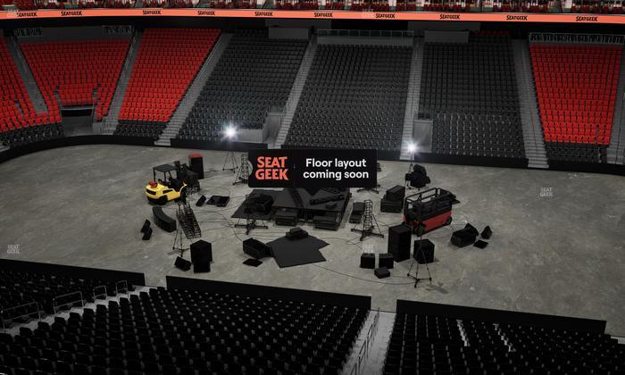 Prudential Center - Section Verizon Lounge 36 Seat View