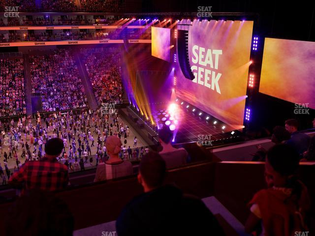 Prudential Center - Section Verizon Lounge 36 Seat View
