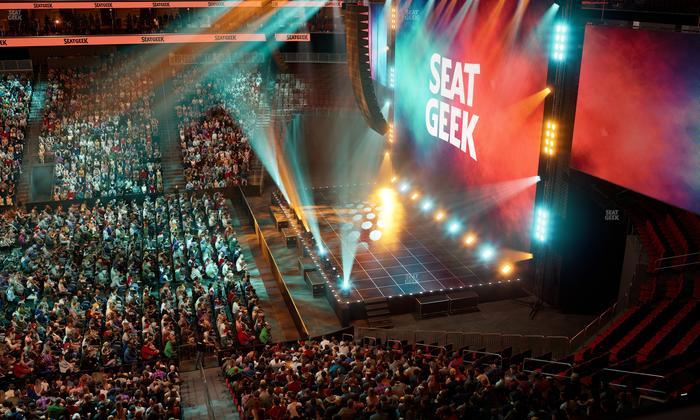 Prudential Center - Section Verizon Lounge 37 Seat View