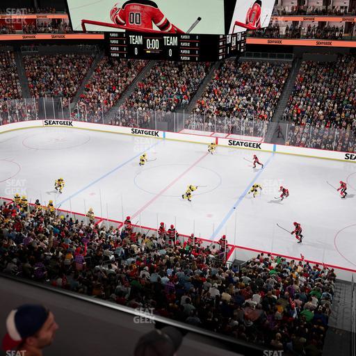 Prudential Center - Section Verizon Lounge 37 Seat View