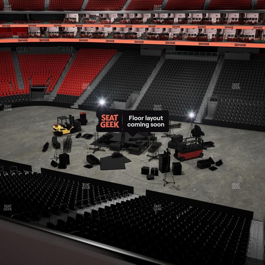 Prudential Center - Section Verizon Lounge 37 Seat View