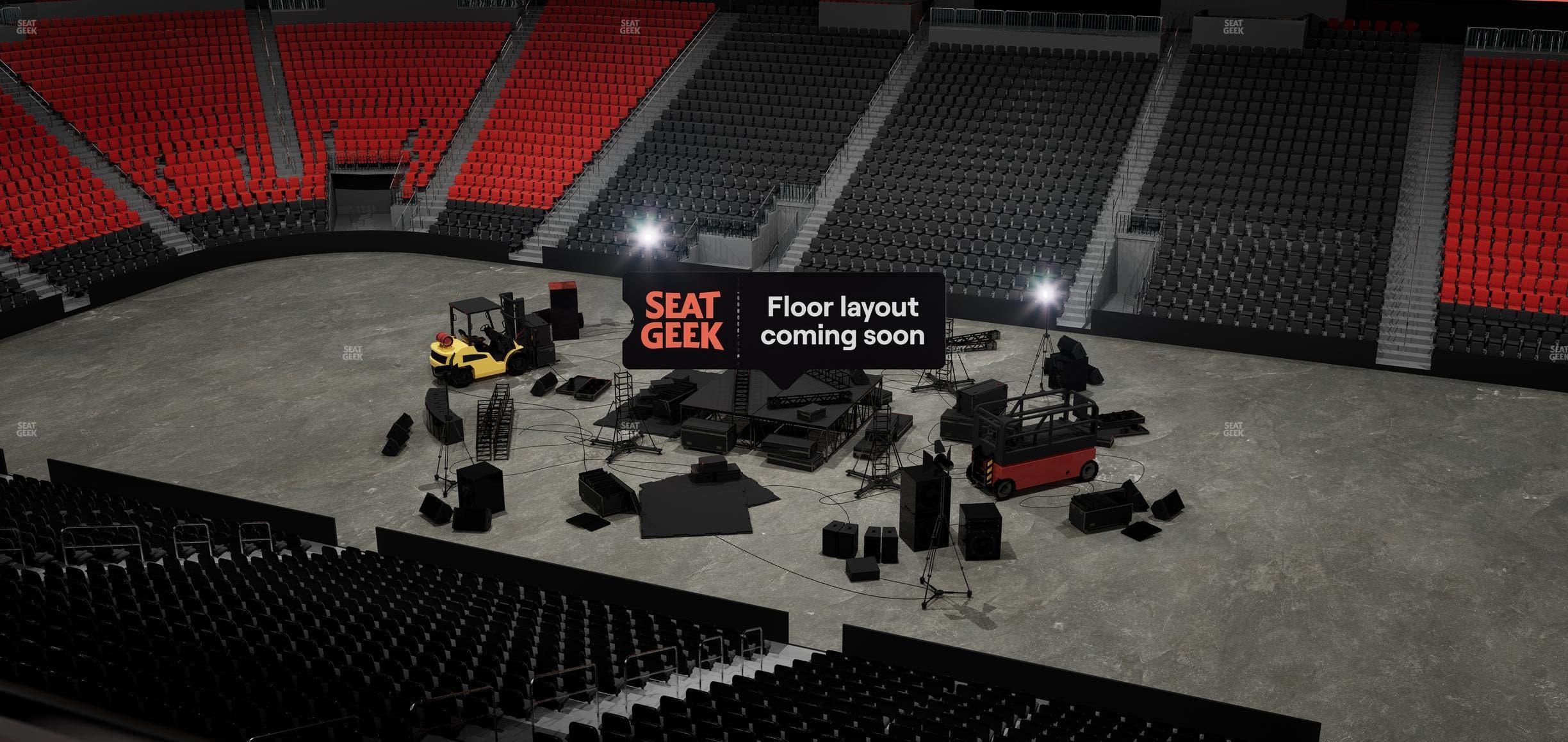 Prudential Center - Section Verizon Lounge 37 Seat View