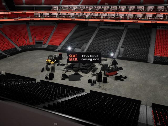 Prudential Center - Section Verizon Lounge 37 Seat View